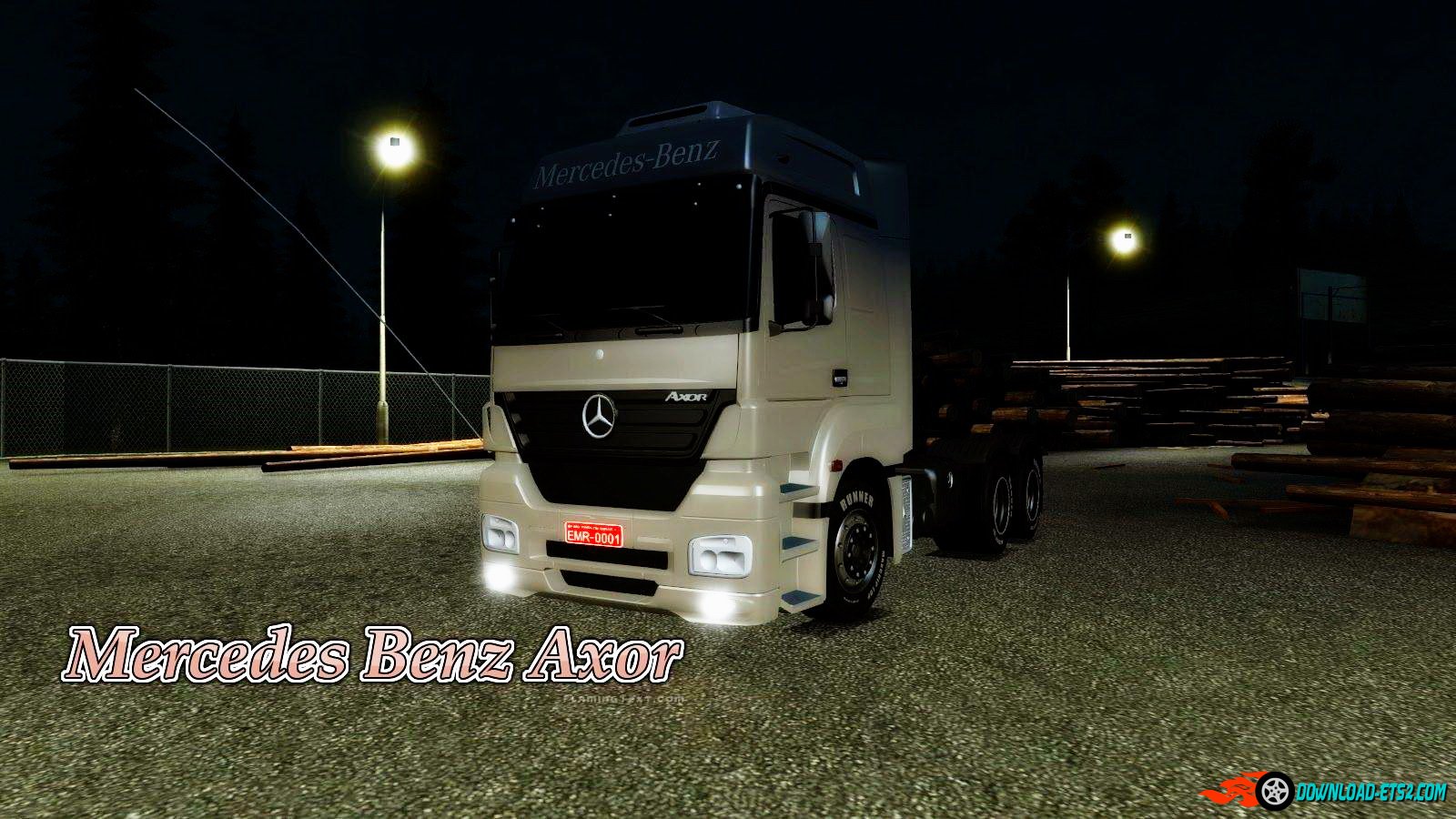 Mercedes-Benz Axor v1.0 (Edit Version)