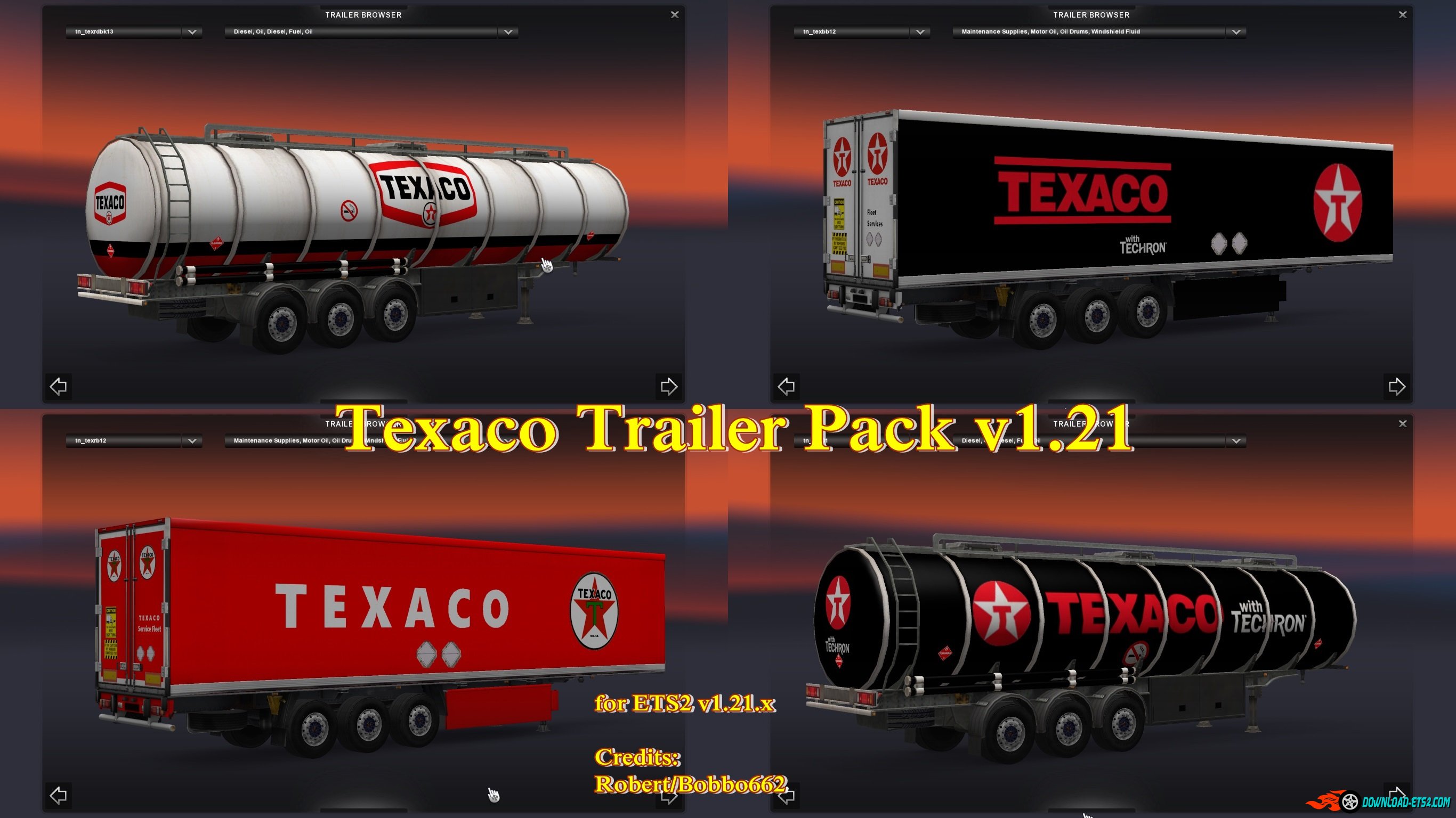 Texaco Trailer Pack v1.21