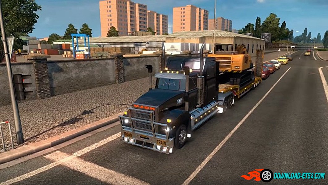 Mack Titan V8 v1.1