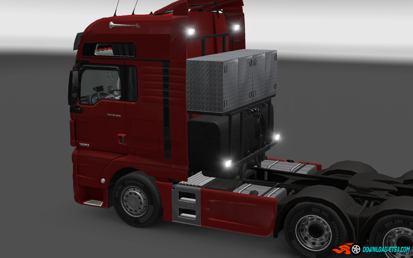 Lights for trucks MAN by MADster