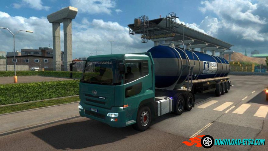 Nissan Diesel UD Quon v1.0