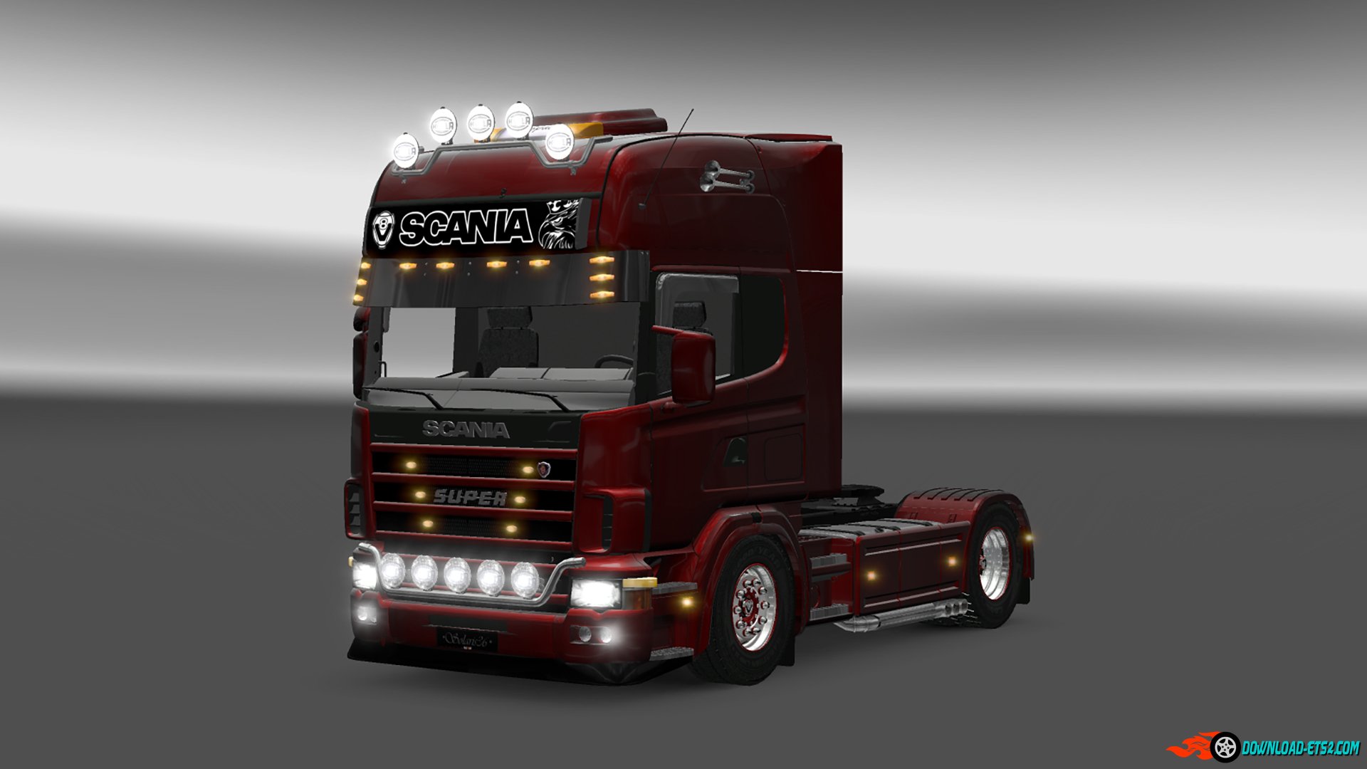 Scania Series 4 Re Edited By Solaris36 ETS2 Mods Euro Truck