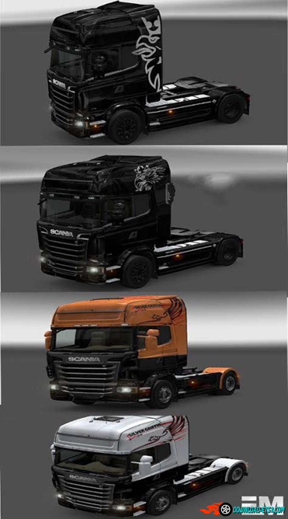 Scania Griffin Skin Pack