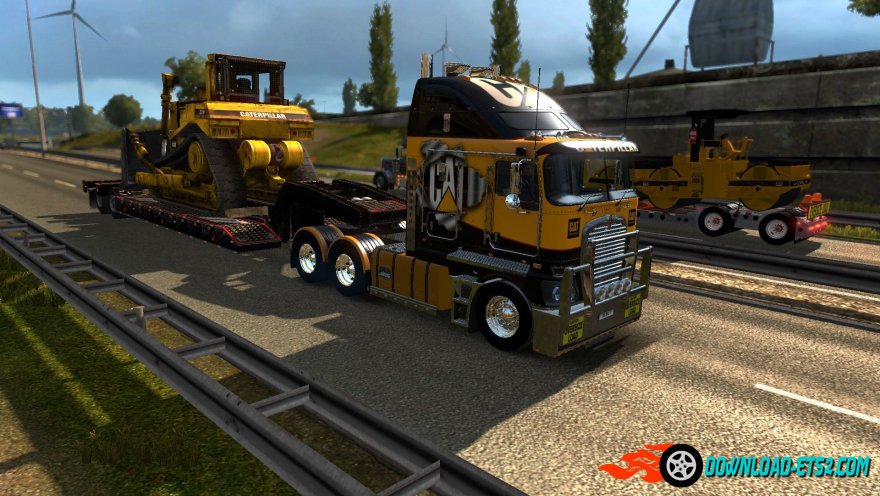 "CAT" Skin for Kenworth K200