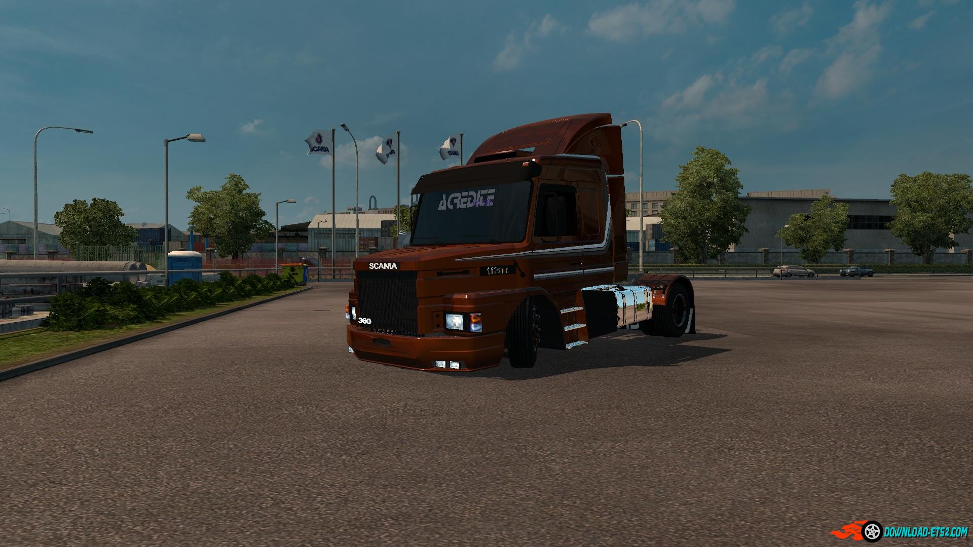 Scania 113 + Accessories + Trailer v 2.0