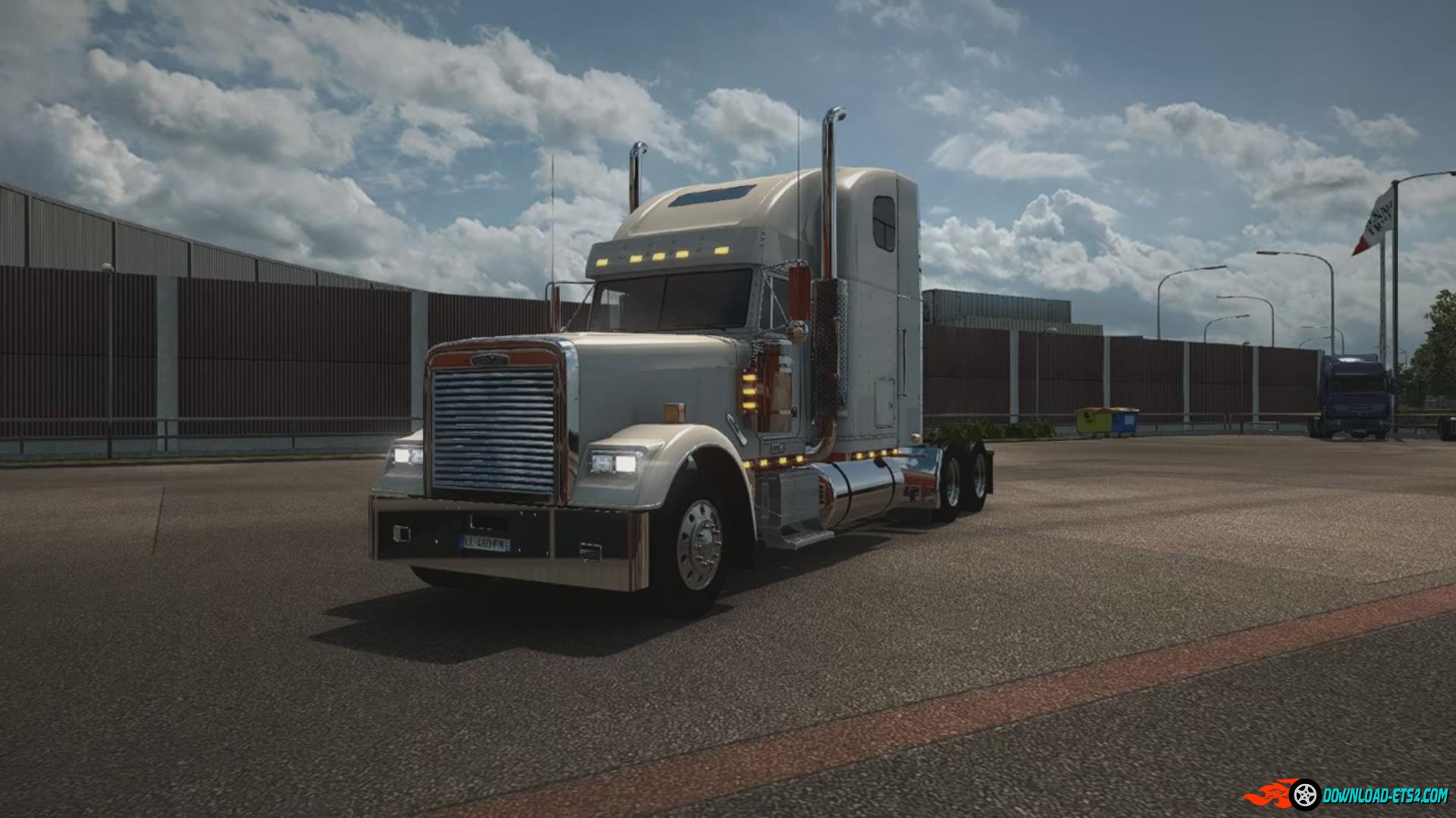 Freightliner Classic XL Reworked v 1.0