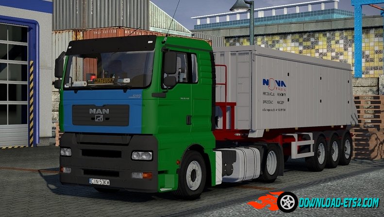 MAN TGA Low Cab