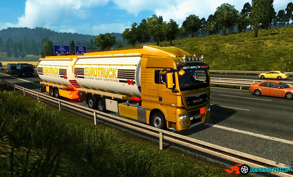 MAN TGX Euro 6 Tandem v1.0 – ByCapital