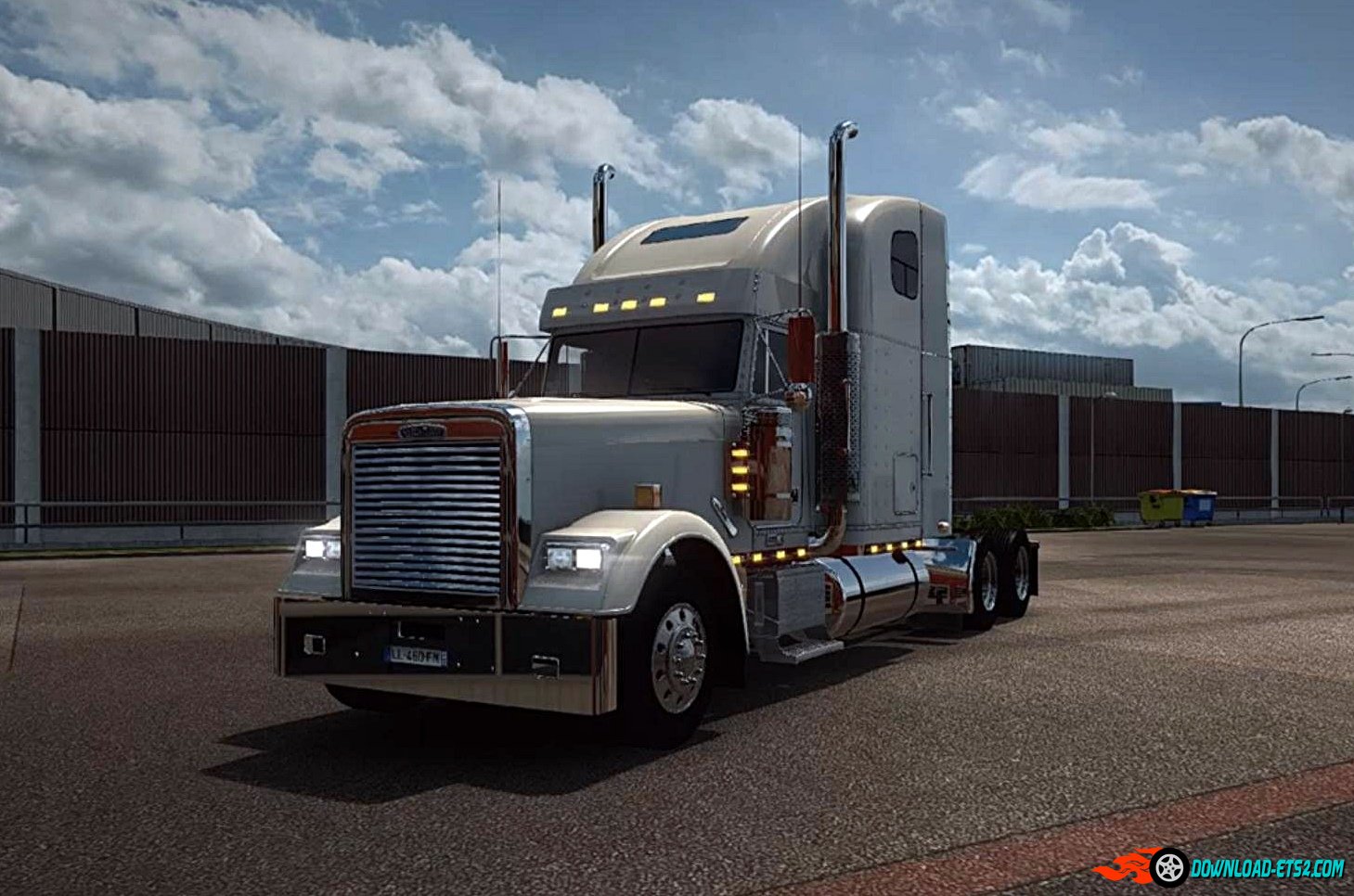 Freightliner Classic XL Reworked v1.6