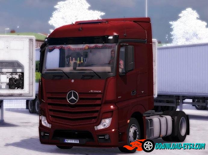 Mercedes Benz Actros MP4 [1.21.x]