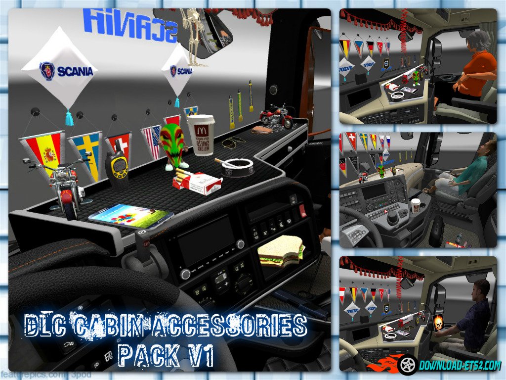 Dlc Cabin Accessories pack v1