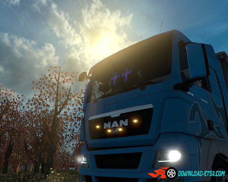 MAN TGX Reworked v2.1 by MADster