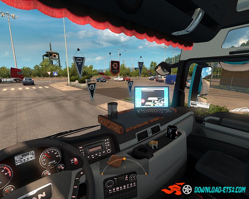 MAN TGX Reworked v2.1 by MADster