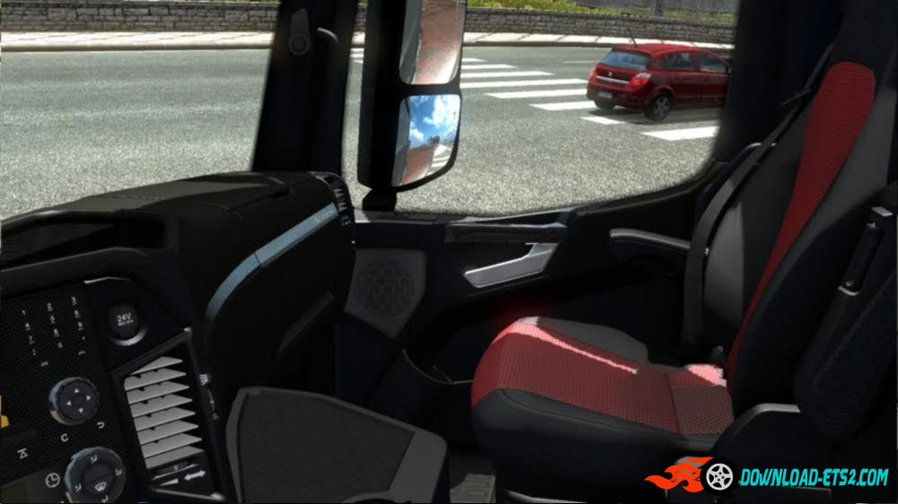 Mercedes actros 2014 Sports Interior v0.9