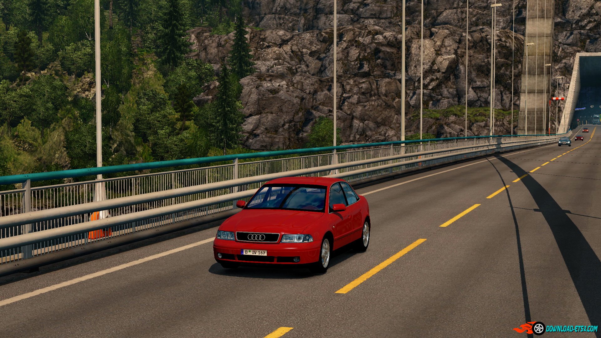 Audi A4 B5 + Interior + DLC Accesories v0.3 (Beta) by DragonModz