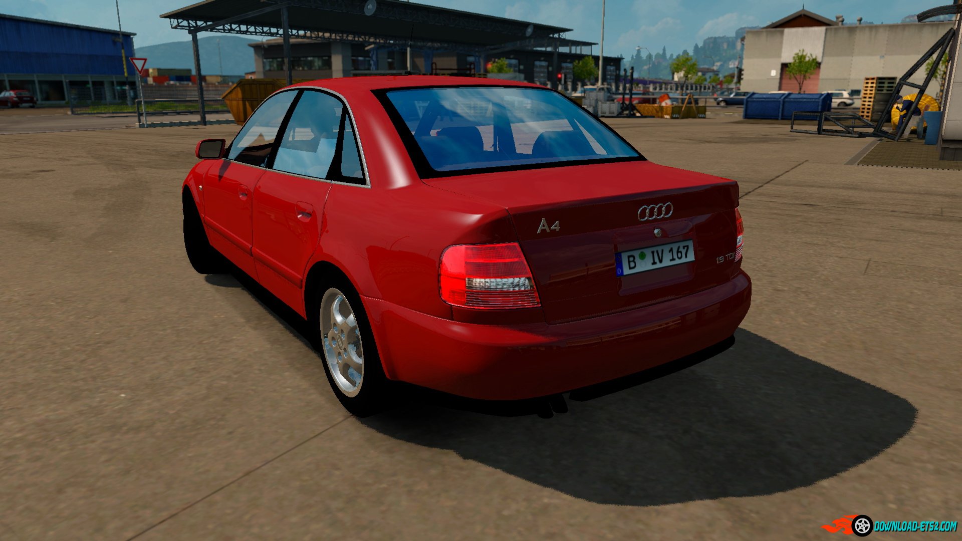 Audi A4 B5 + Interior v0.1 (Beta) by Dragonmodz