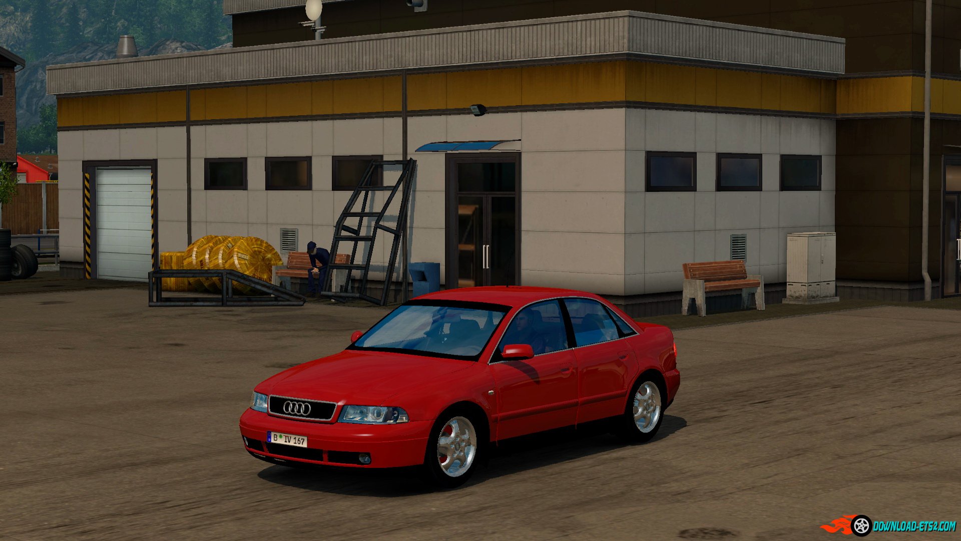 Audi A4 B5 + Interior + DLC Accesories v0.3 (Beta) by DragonModz