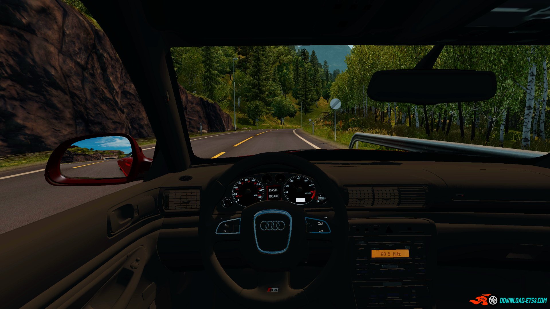 Audi A4 B5 + Interior + DLC Accesories v0.3 (Beta) by DragonModz