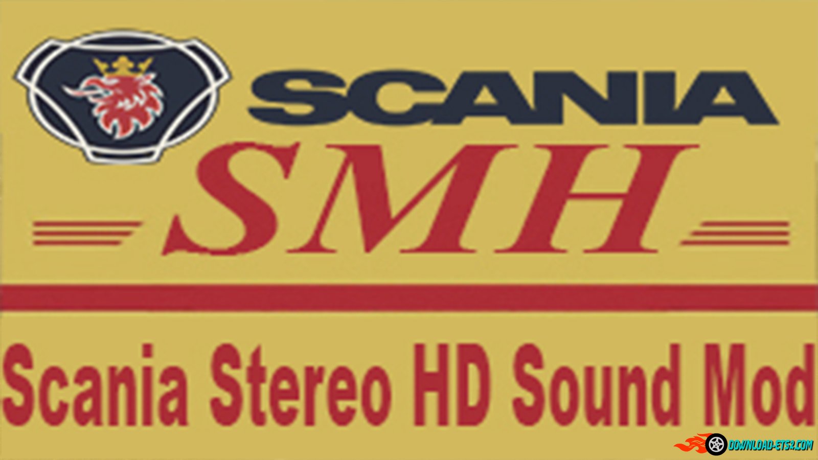 SmhKzl - Scania Stereo HD Sound Mod