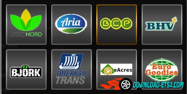 ETS2 Companies for Player Logo Part 1