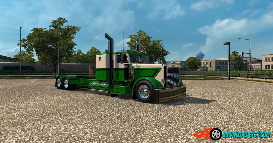 "Rethwisch Transport" skin for Peterbilt 389