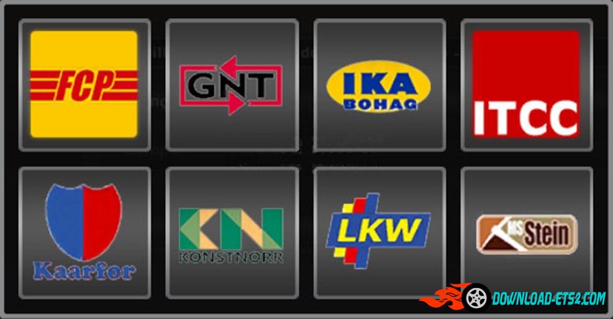 ETS2 Companies for Player Logo (Part 2)