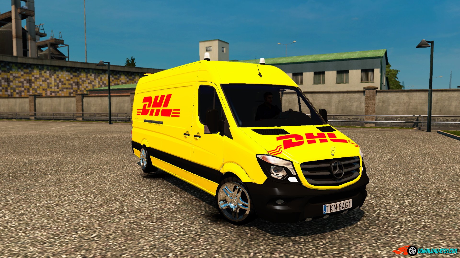 Mercedes Sprinter Long 2015 + Interior v0.9 (Beta)