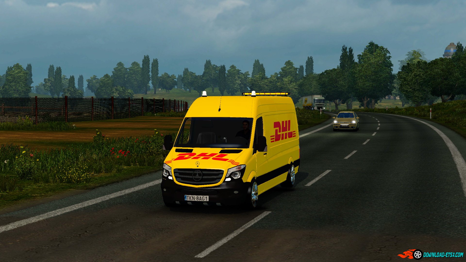 Mercedes Sprinter Long 2015 + Interior v0.9 (Beta)