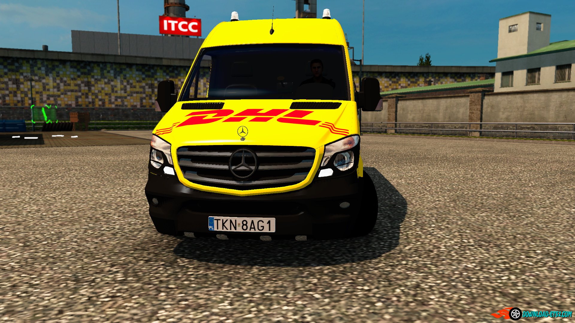 Mercedes Sprinter Long 2015 + Interior v0.9 (Beta)