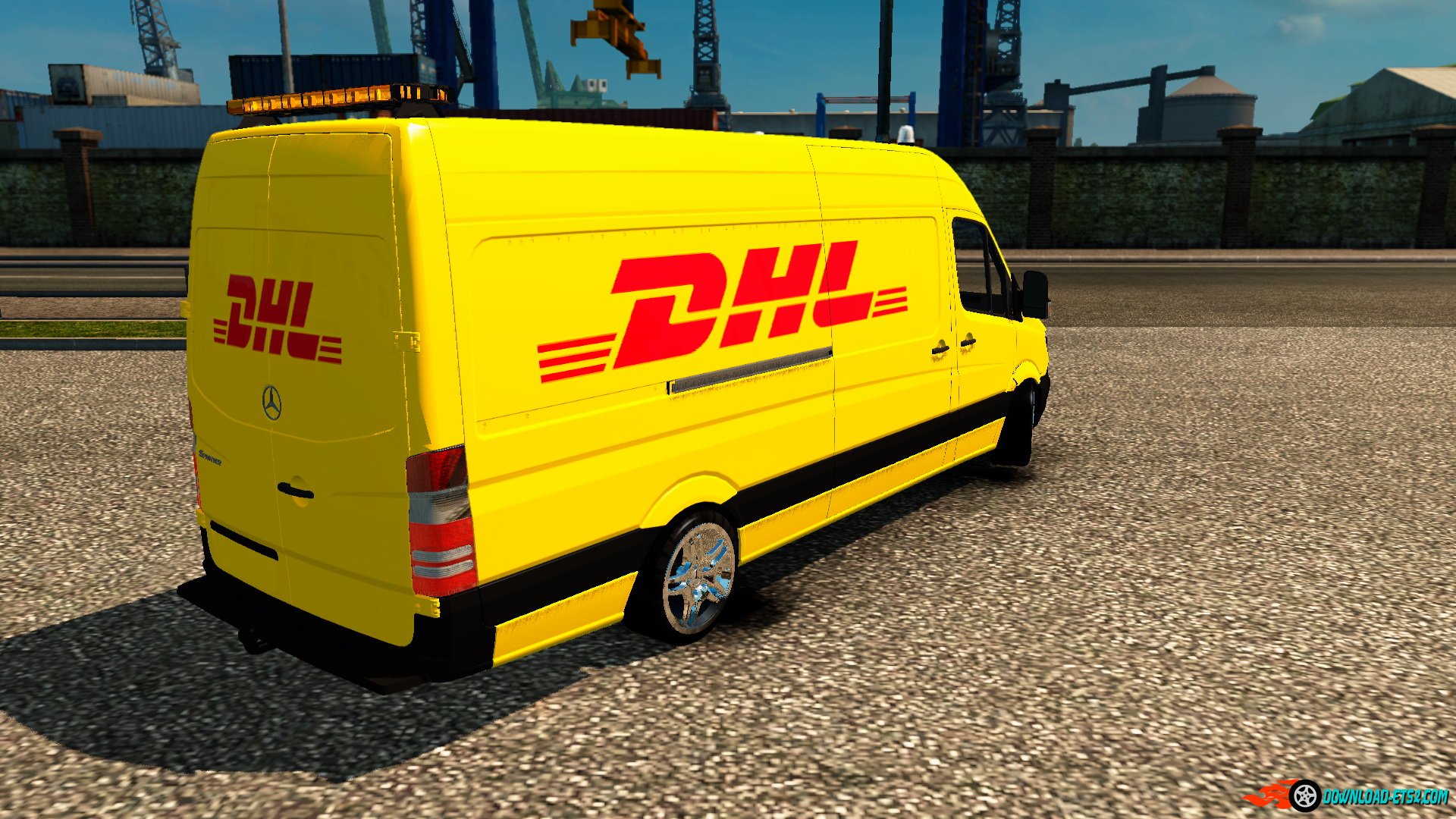 Mercedes Sprinter Long 2015 + Interior v0.9 (Beta)