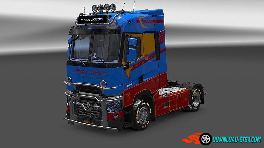 Renault T "Viking Logistic" Skin v2