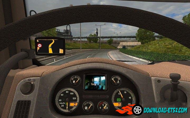 Dashboard for DAF XF 105 v1.1