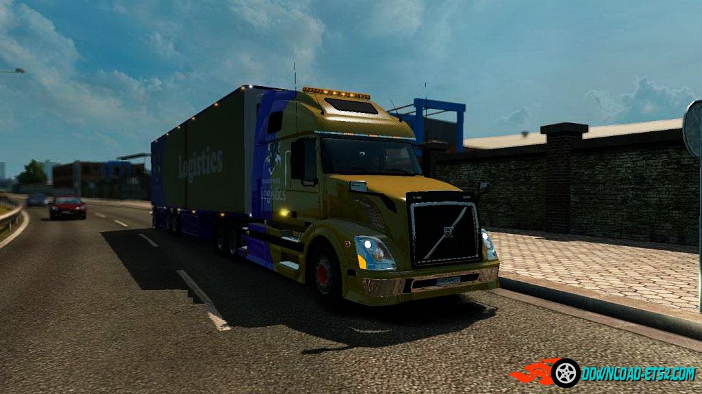 Volvo VNL 670 + Interior v1.0 Edit by DragonModz