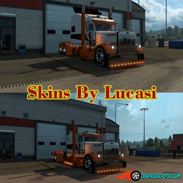 Big Shot Skin for Peterbilt 389