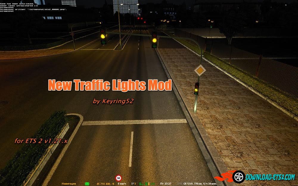 New Traffic Lights Mod [1.21x]