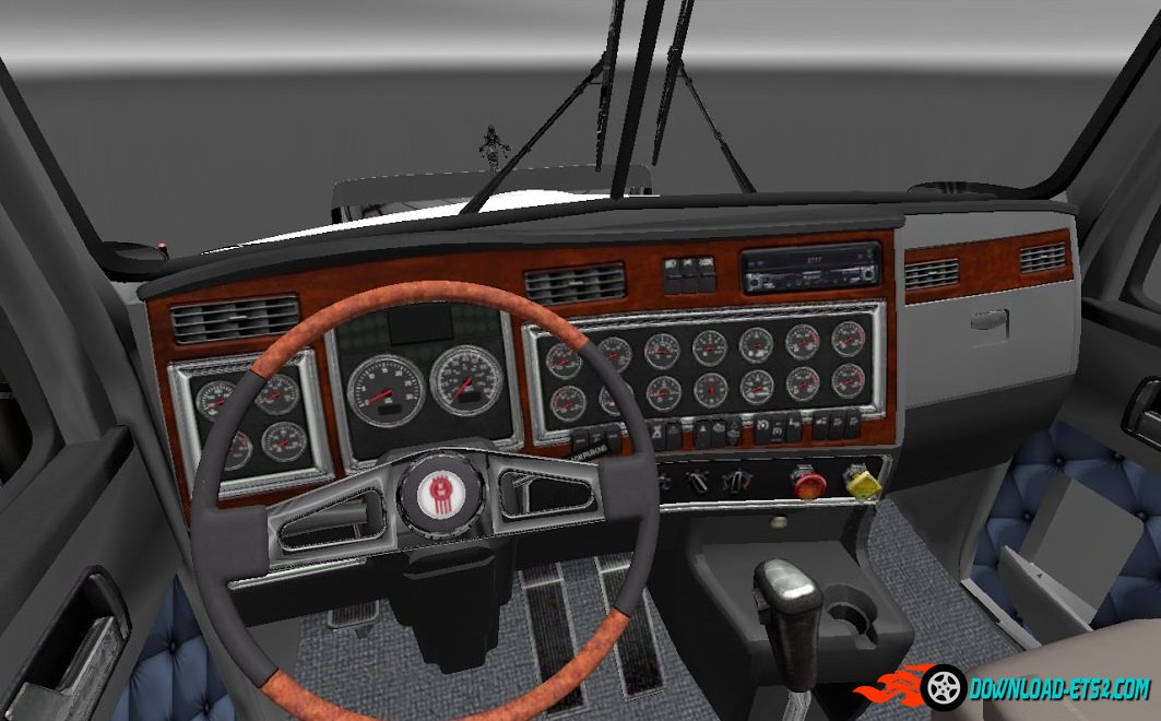 Kenworth t800-Interior