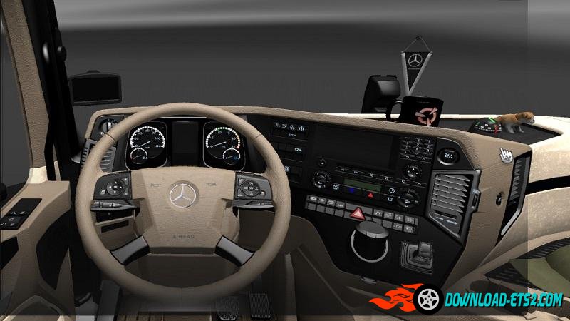 Mercedes Actros 2014 Interior Pack