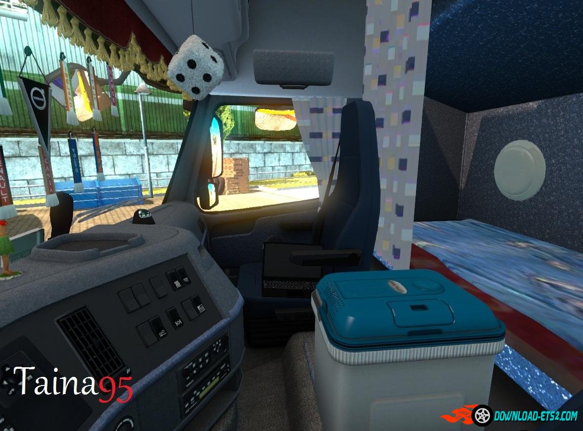 Volvo Fh12 440 Euro 5 + Interior v1.1 by Taina95