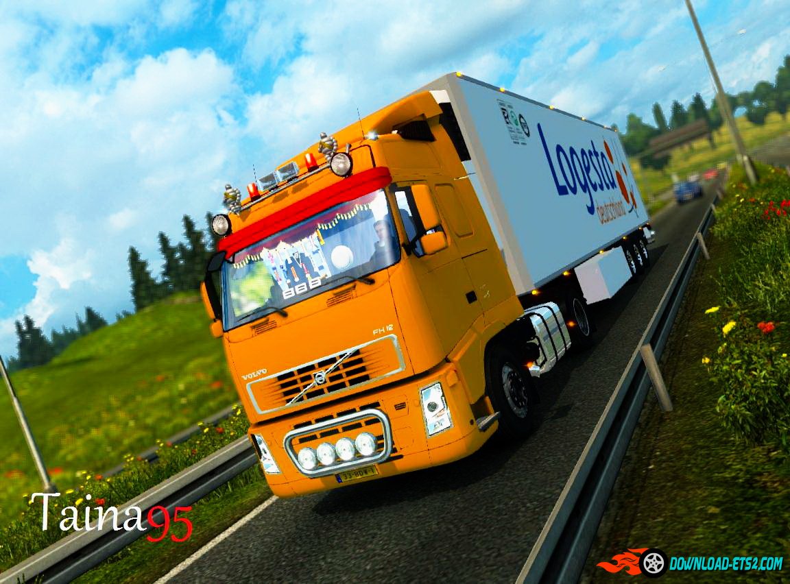 Volvo Fh12 440 Euro 5 + Interior v1.1 by Taina95