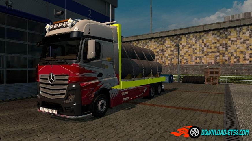 Mercedes Actros MP4 Mega Mod V2