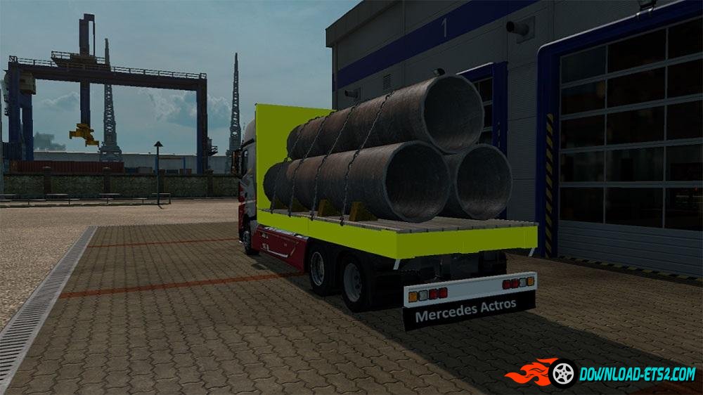 Ets mercedes actros mods #7