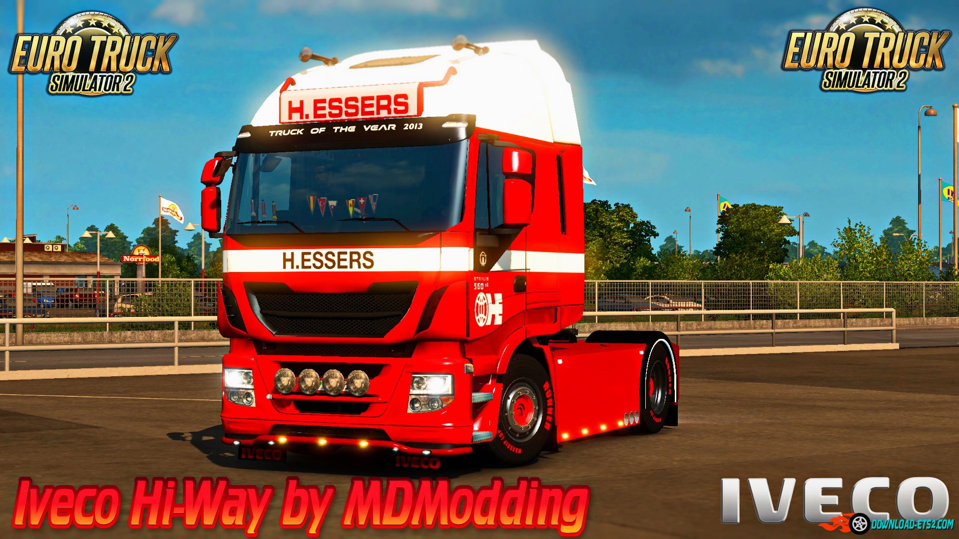 Iveco Hi-Way by MDModding (Beta)