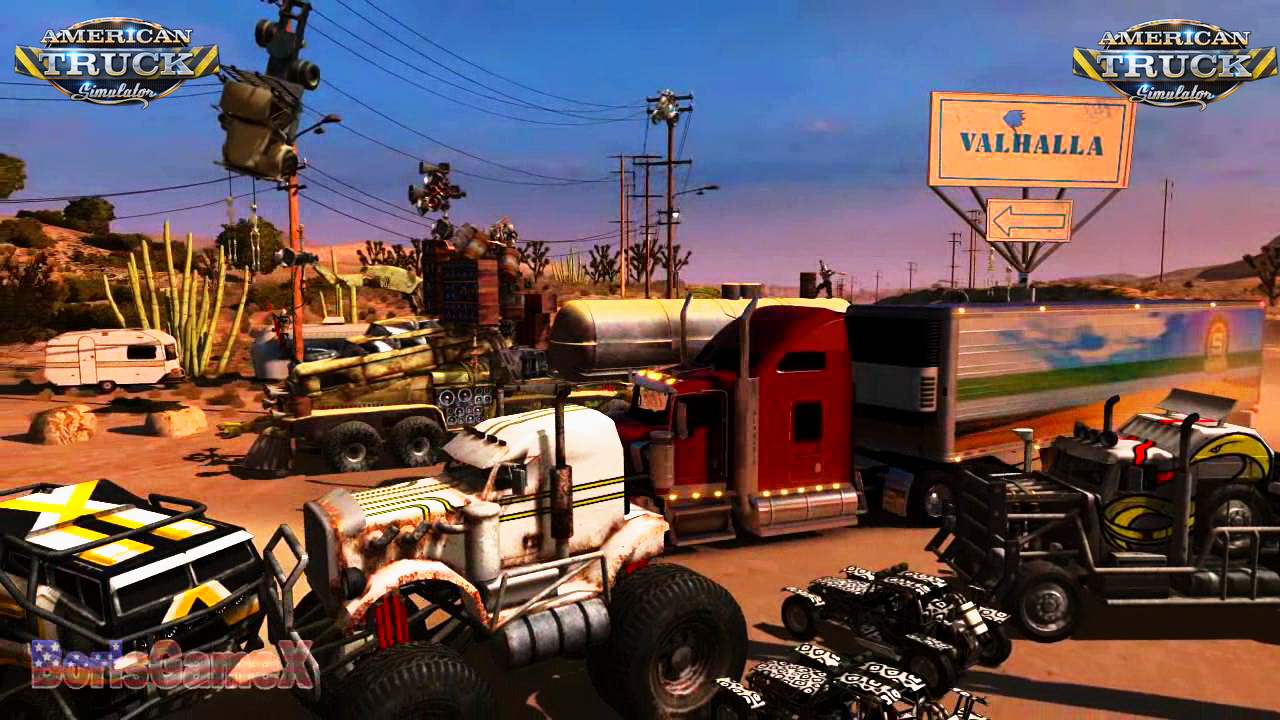 American Truck Simulator Reloaded - Funny Video