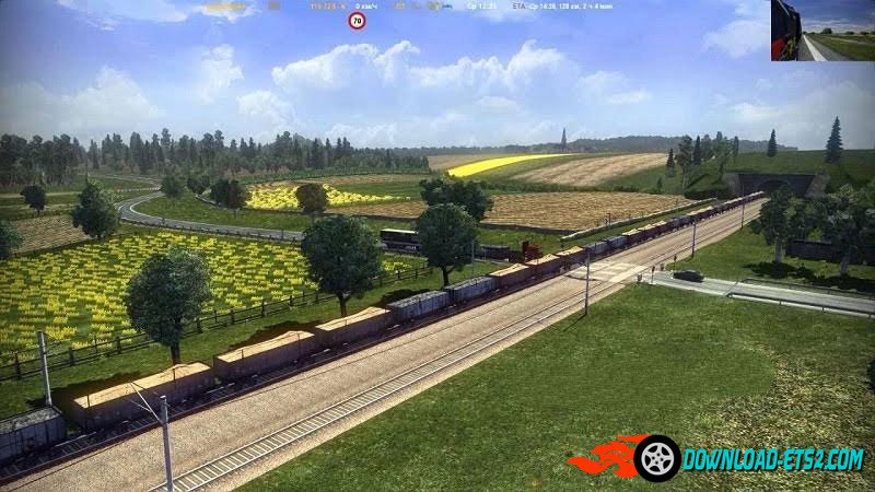 Long Train for Standart Map [1.22]