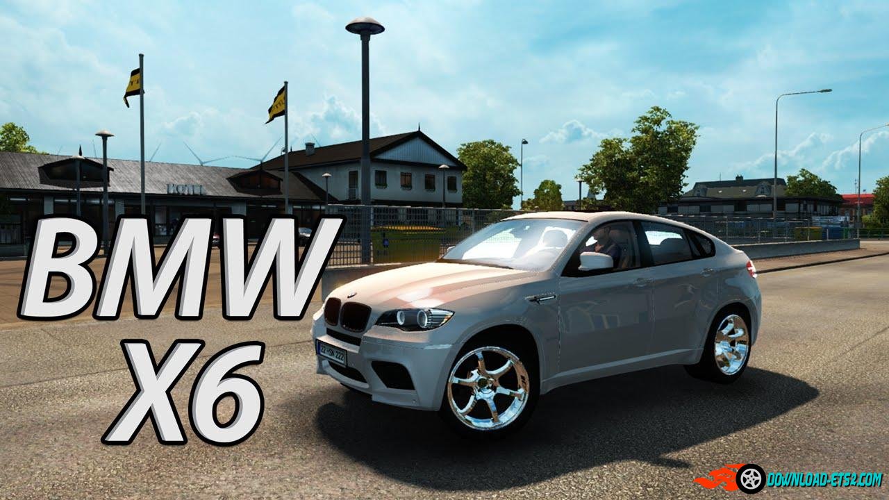 BMW X6 v3.4 + addons [1.22]