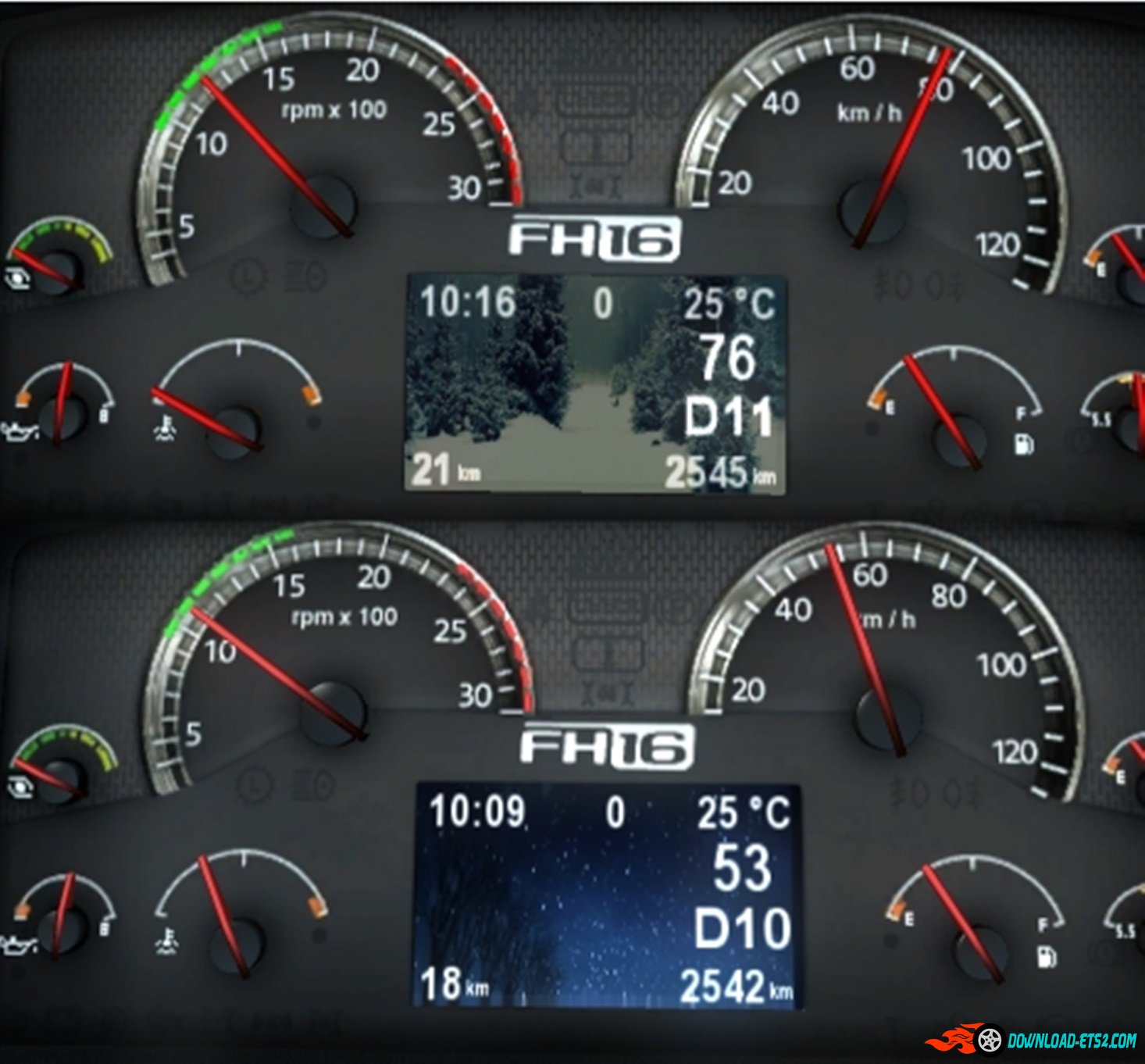 cast paper Monarchy Animated Volvo FH Classic Dashboard » ETS2 mods | Euro Truck Simulator 2  mods | ETS2 Trucks, Maps