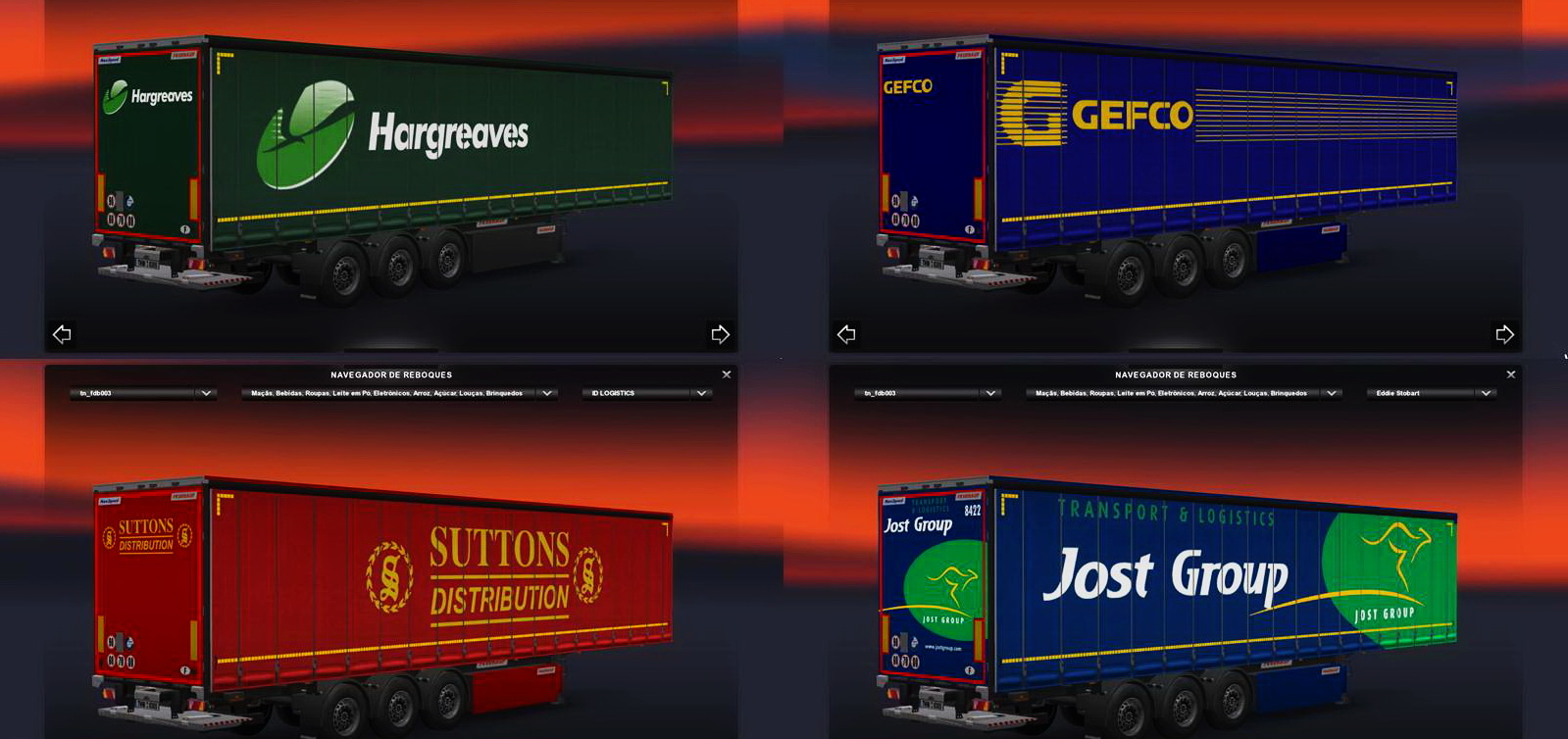 Trailer Container Fruehauf  V. 1.0 - 1.21.1