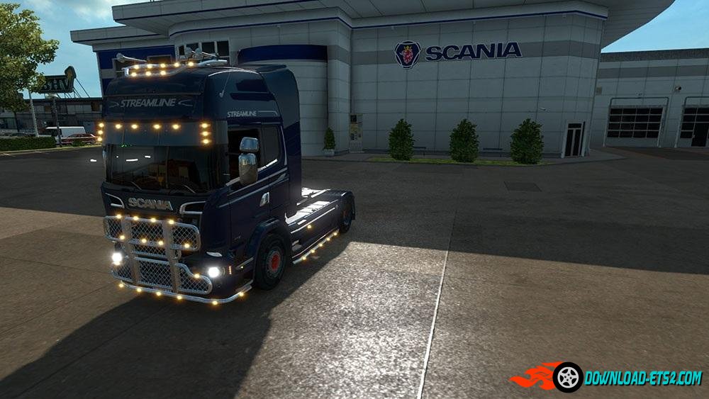 Scania Streamline Light Plus Multiplayer ready