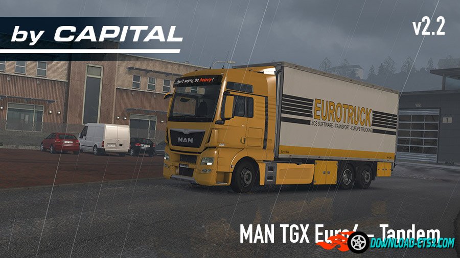 MAN TGX Euro 6 Tandem v2.2  by Capital