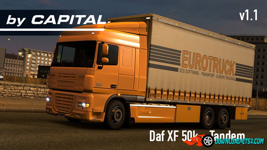 Daf XF 50k Tandem v1.1 by Capital